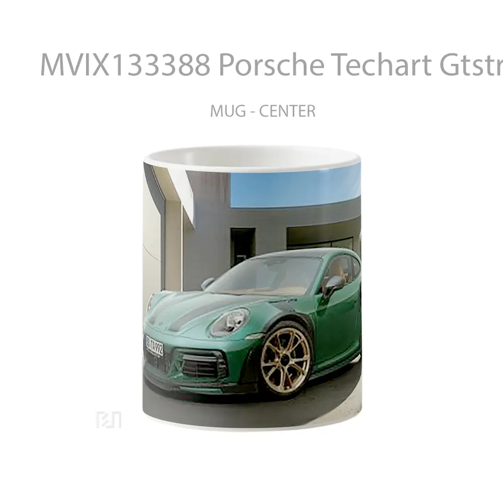 Mug Porsche Techart Gtstreet R Touring V1 Cangkir Mobil