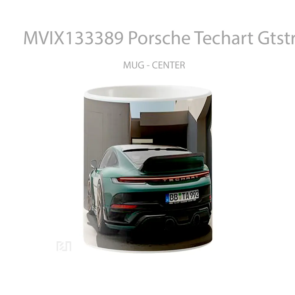 Mug Porsche Techart Gtstreet R Touring V2 Cangkir Mobil
