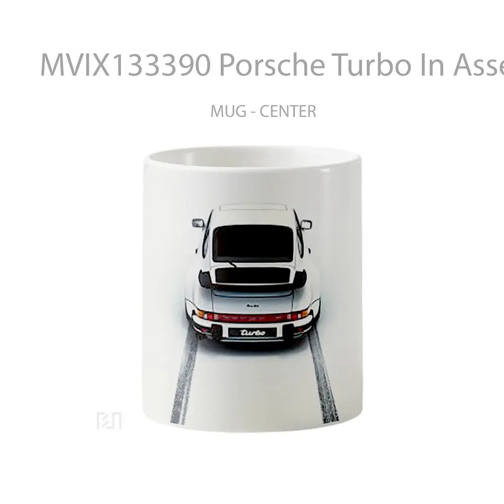 Mug Porsche Turbo In Assetto Corsa Cangkir Mobil