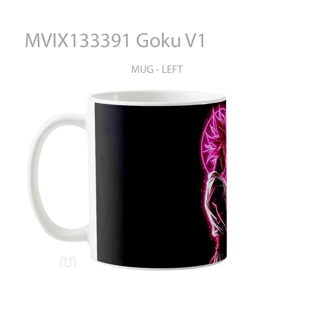 Mug Goku V1 Cangkir Anime - All-side / Desain