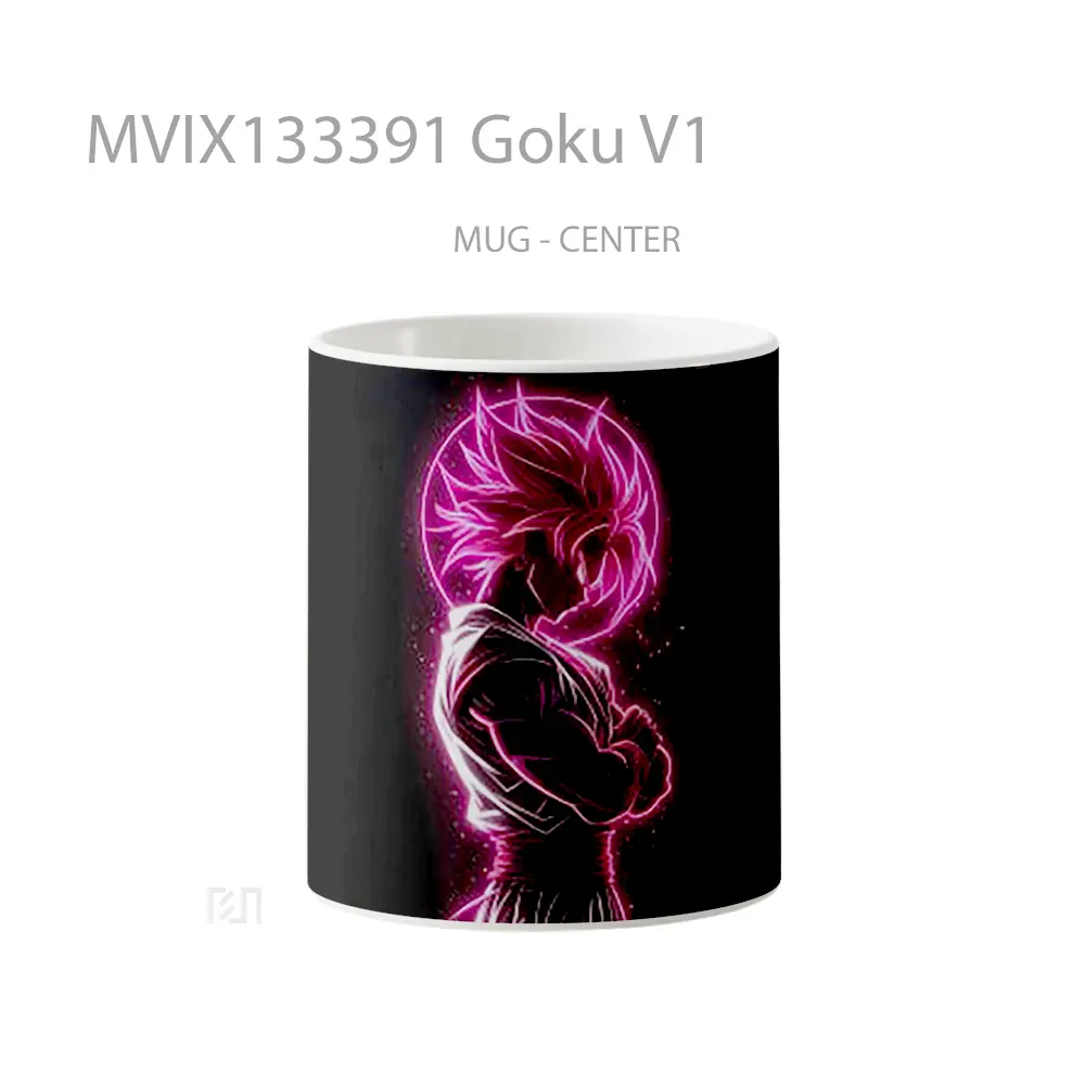 Mug Goku V1 Cangkir Anime