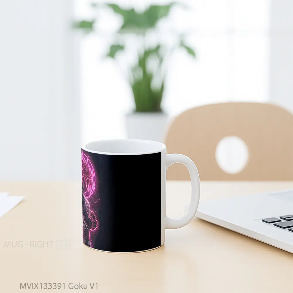 Mug Goku V1 Cangkir Anime - All-side / Desain