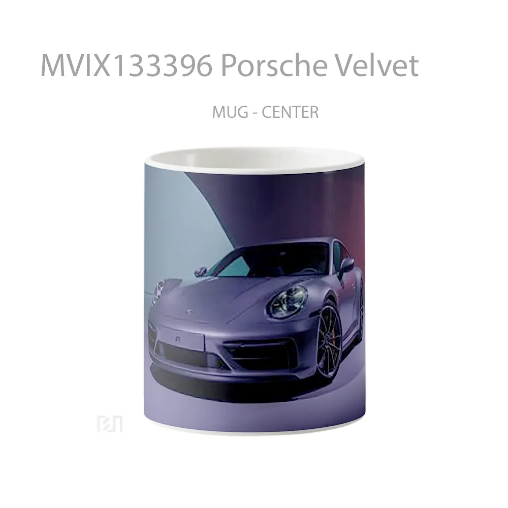 Mug Porsche Velvet Cangkir Mobil