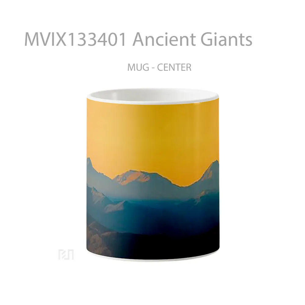 Mug Ancient Giants Gelas Keramik Unik