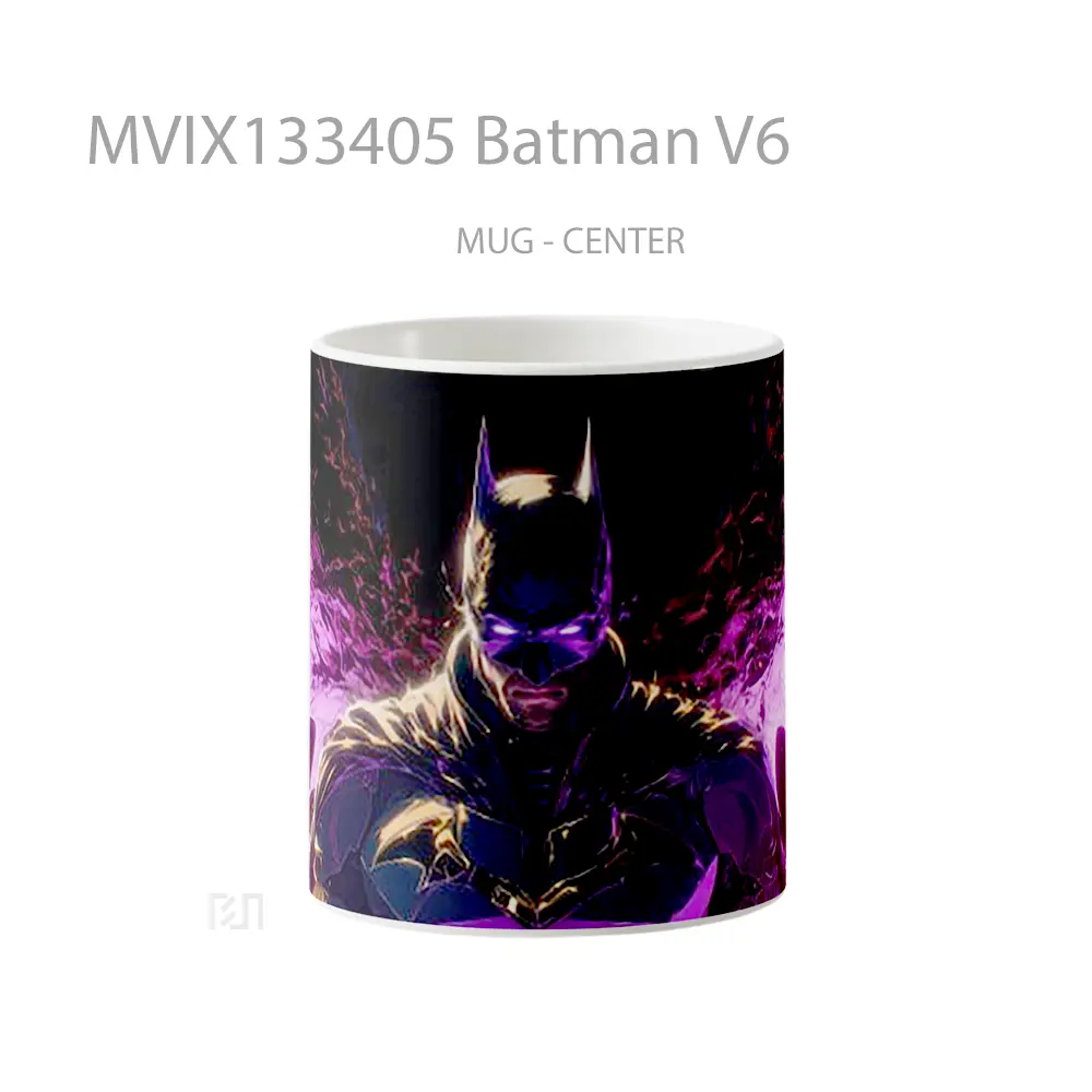 Mug Batman V6 Gelas Superhero