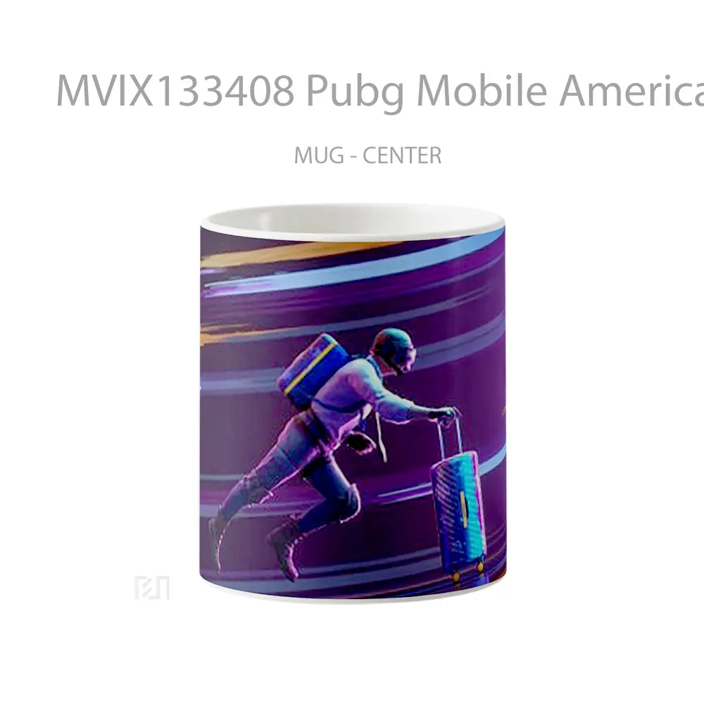 Mug Pubg Mobile American Tourister Cangkir Gamer