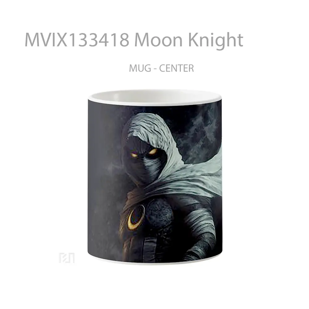 Mug Moon Knight Gelas Fantasi
