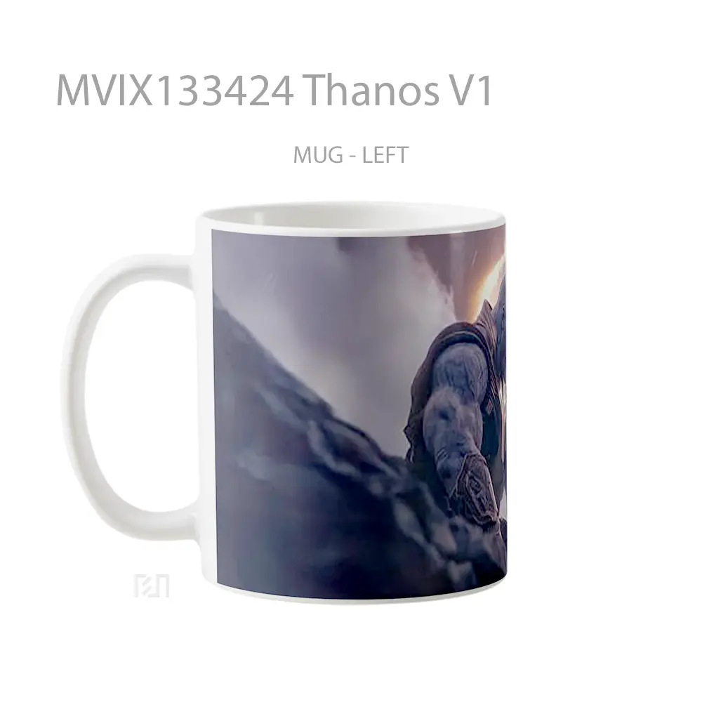 Mug Thanos V1 Gelas Keramik Unik - All-side / Desain