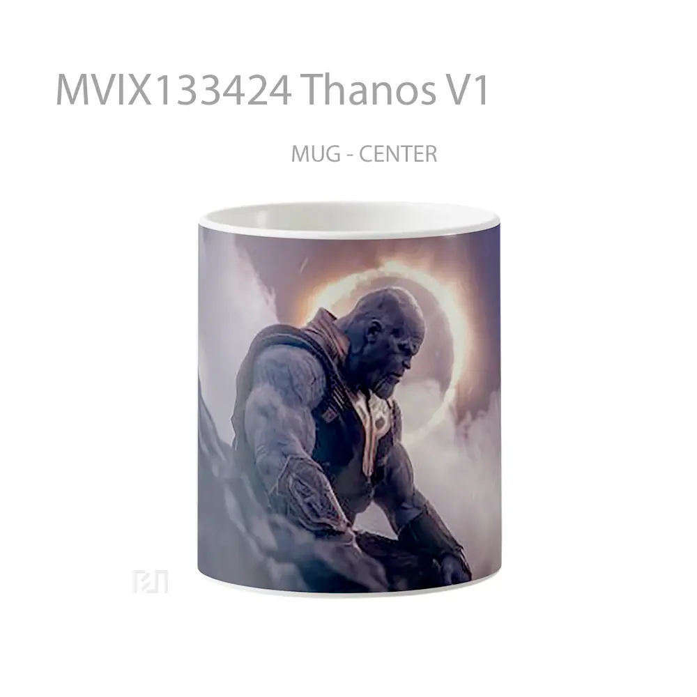 Mug Thanos V1 Gelas Keramik Unik