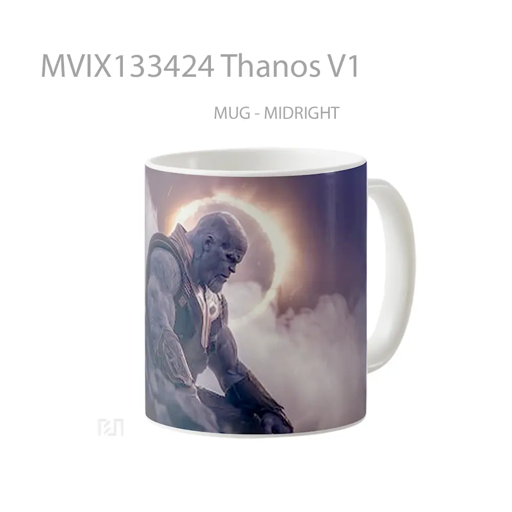 Mug Thanos V1 Gelas Keramik Unik - All-side / Desain