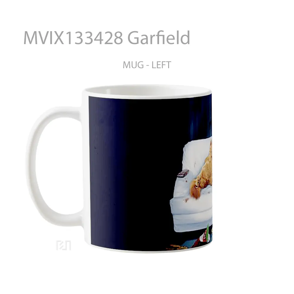 Mug Garfield Gelas Keramik Unik - All-side / Desain