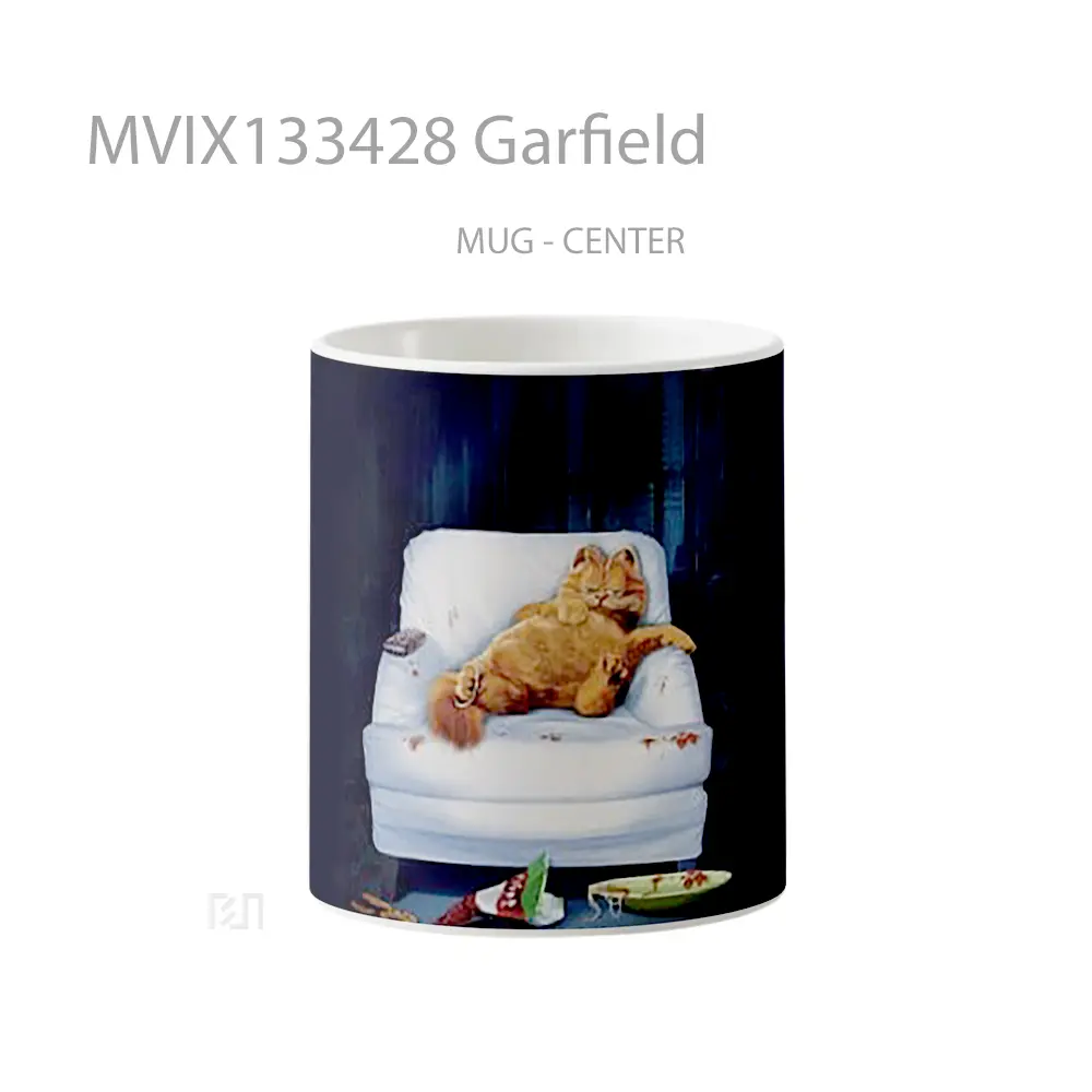 Mug Garfield Gelas Keramik Unik
