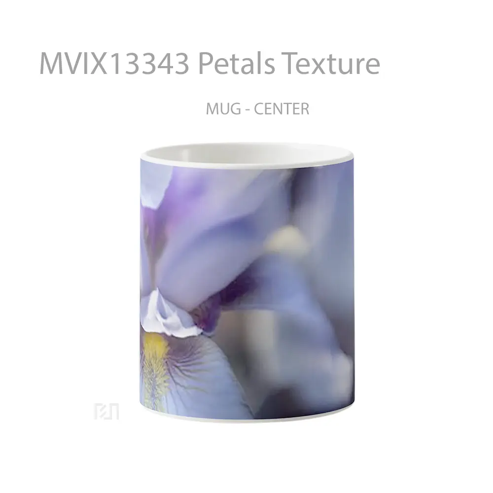 Mug Petals Texture Gelas Keramik Unik