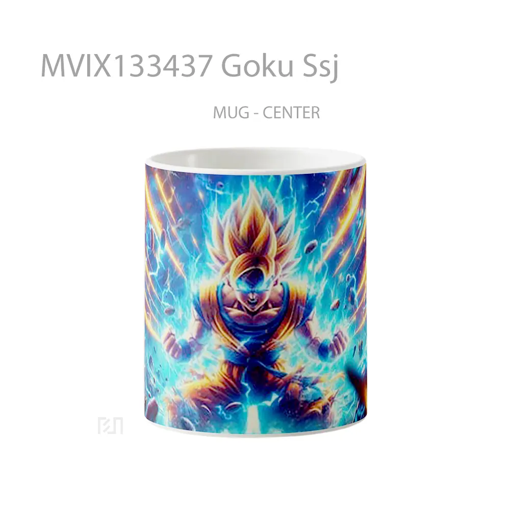 Mug Goku Ssj Cangkir Anime