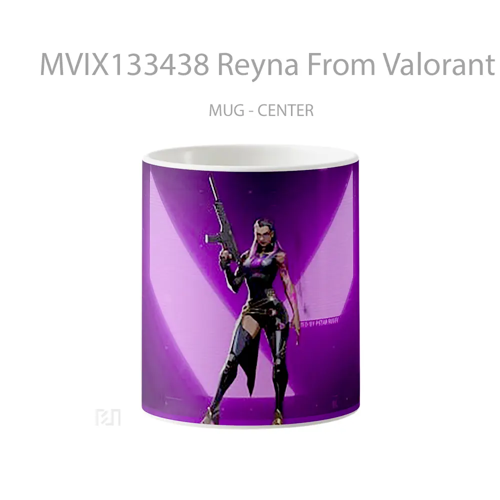 Mug Reyna From Valorant Cangkir Gamer
