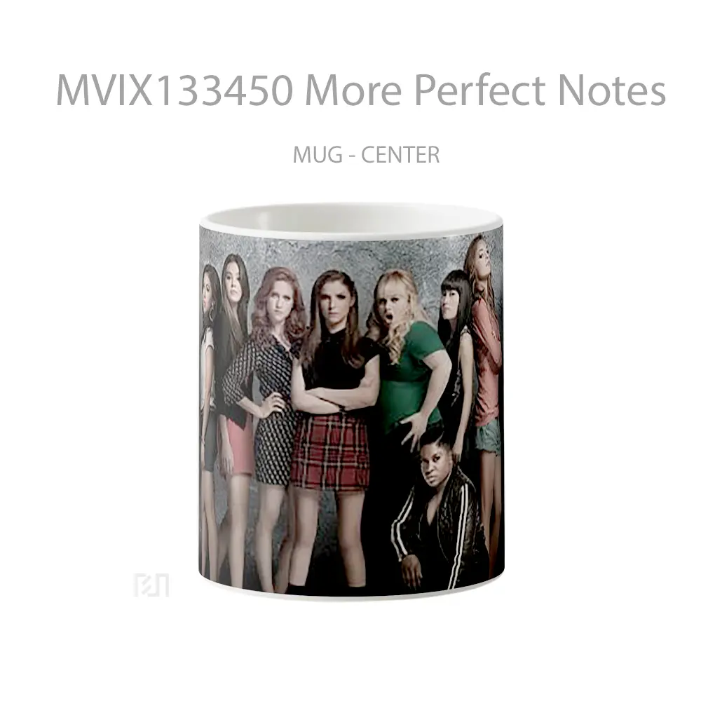 Mug More Perfect Notes Gelas Keramik Unik