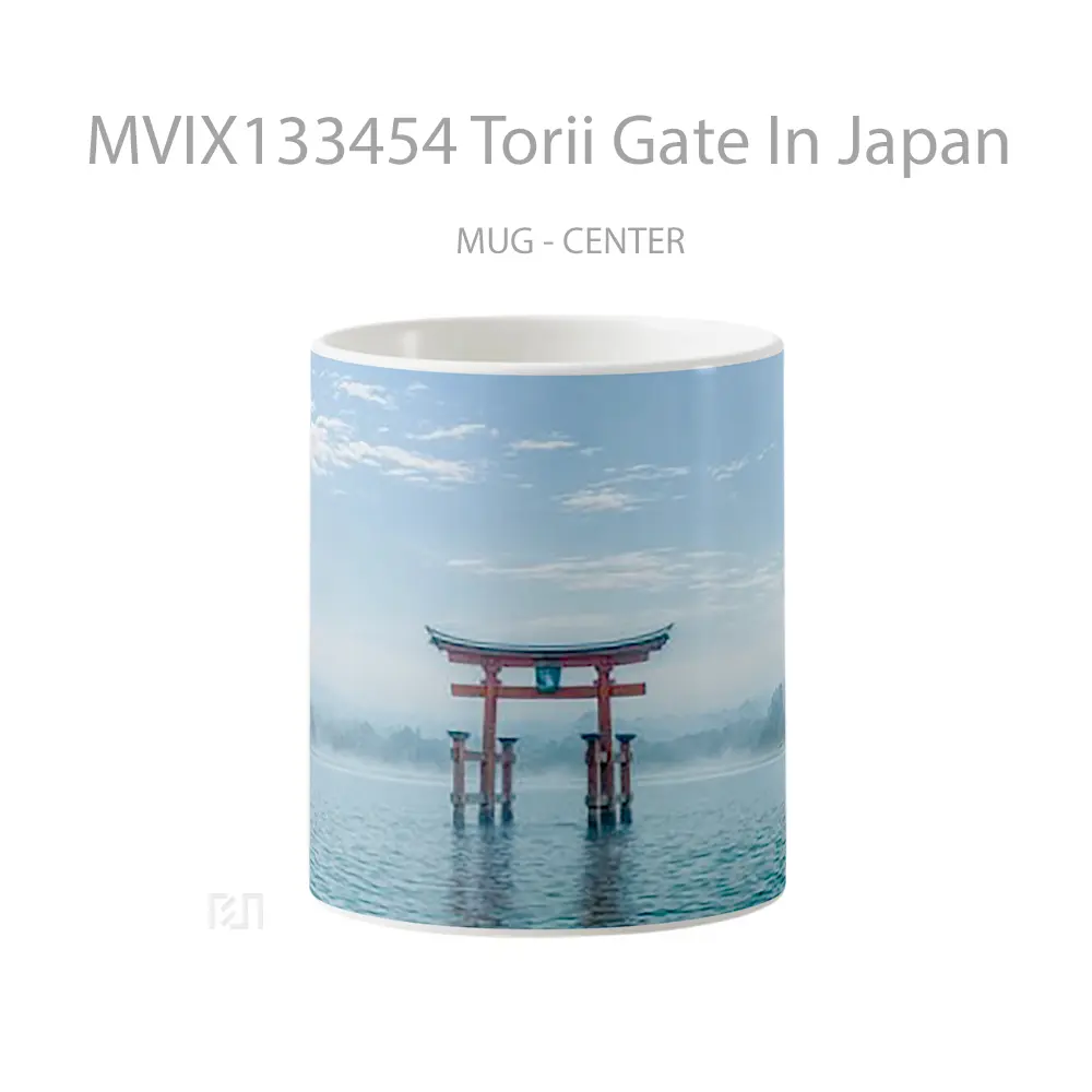 Mug Torii Gate In Japan Gelas Keramik Unik