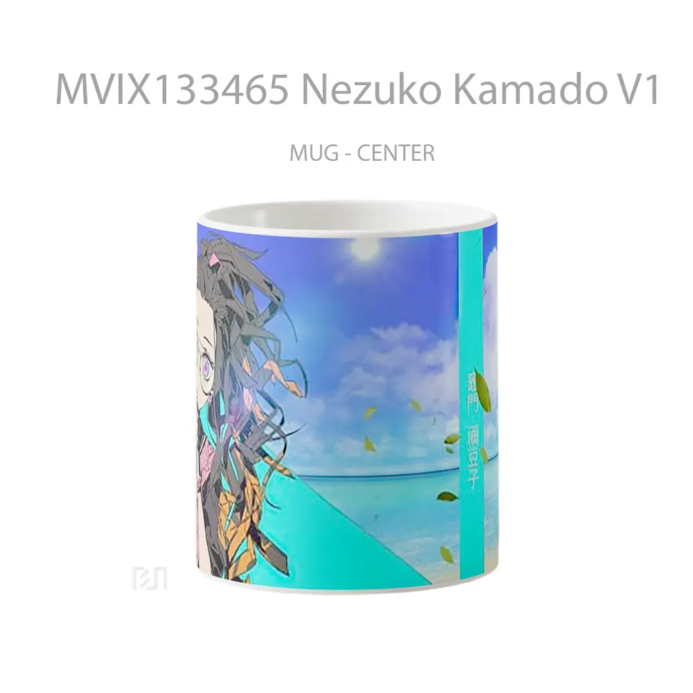 Mug Nezuko Kamado V1 Cangkir Anime