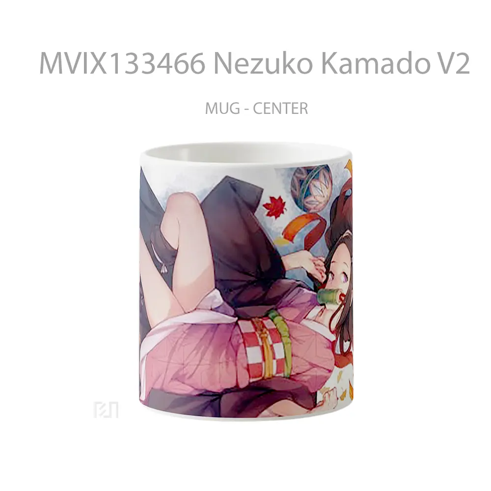 Mug Nezuko Kamado V2 Cangkir Anime