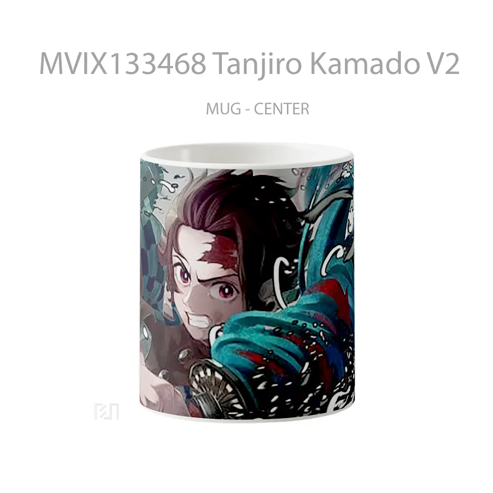 Mug Tanjiro Kamado V2 Cangkir Anime