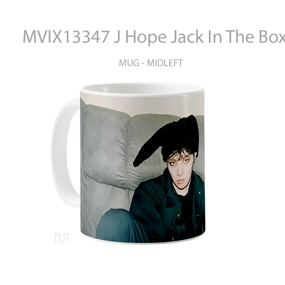 Mug J Hope Jack In The Box Gelas Keramik Unik - All-side / Desain