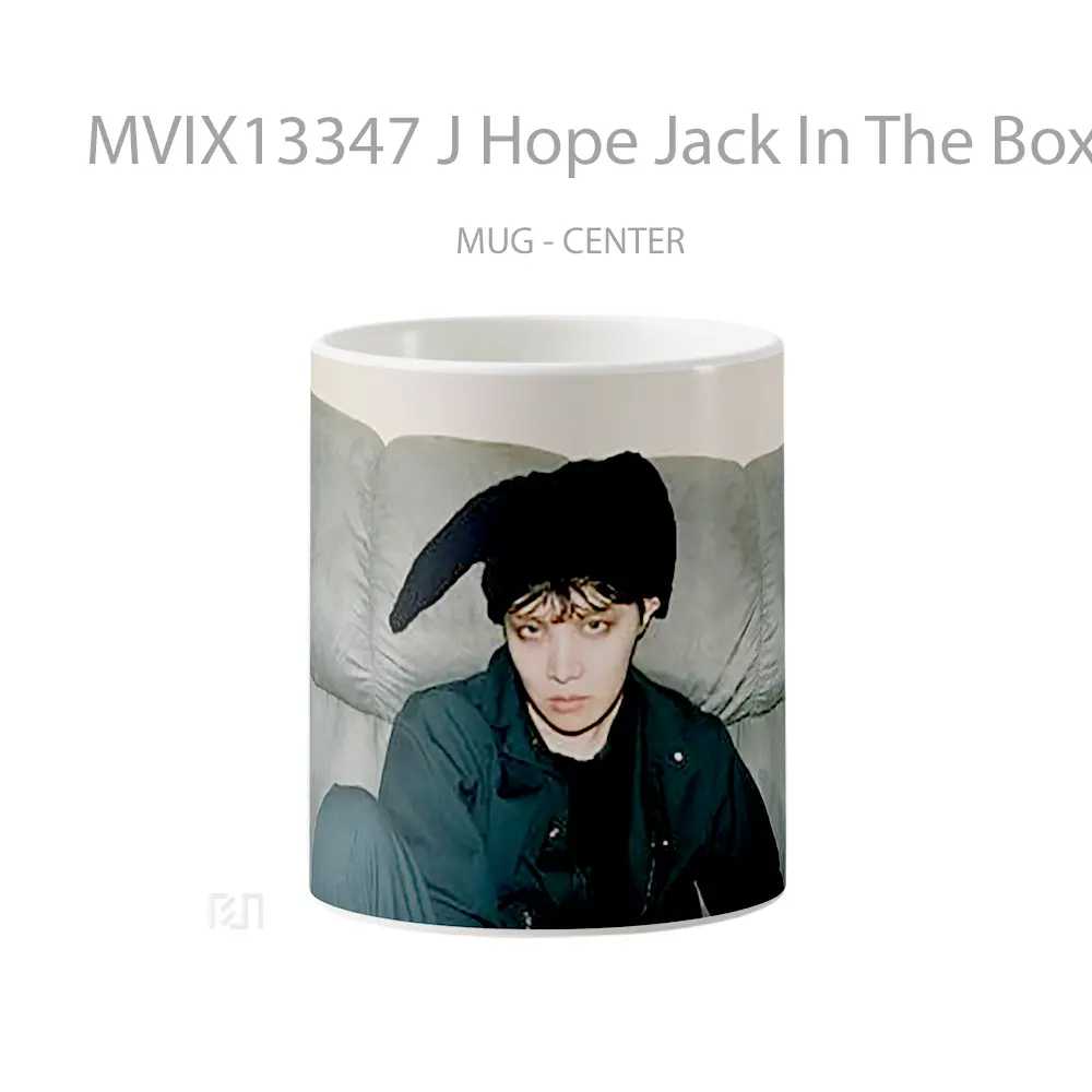 Mug J Hope Jack In The Box Gelas Keramik Unik