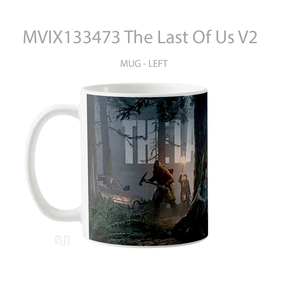 Mug The Last Of Us V2 Gelas Keramik Unik - All-side / Desain