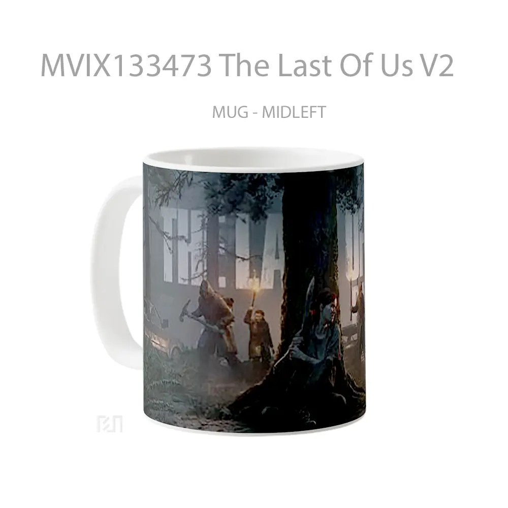 Mug The Last Of Us V2 Gelas Keramik Unik - All-side / Desain
