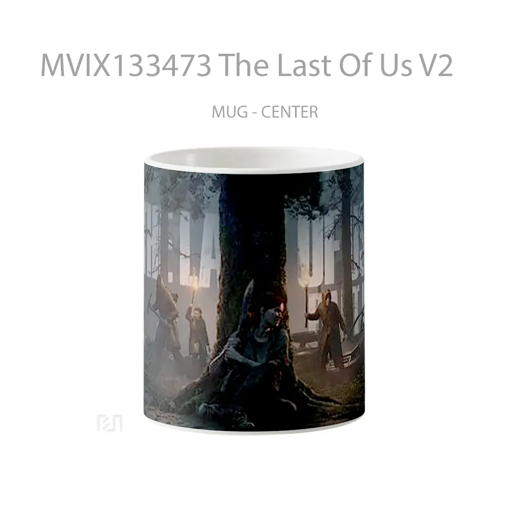 Mug The Last Of Us V2 Gelas Keramik Unik