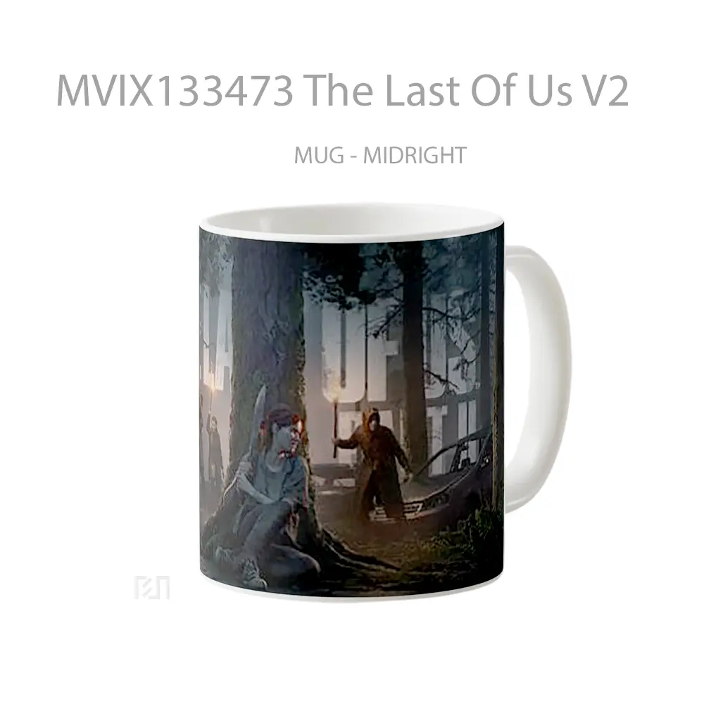 Mug The Last Of Us V2 Gelas Keramik Unik - All-side / Desain