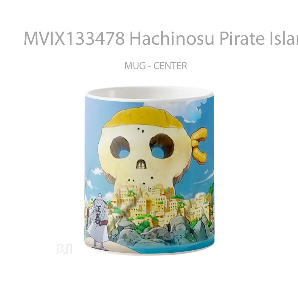 Mug Hachinosu Pirate Island Of The New World Gelas Pemandangan Alam
