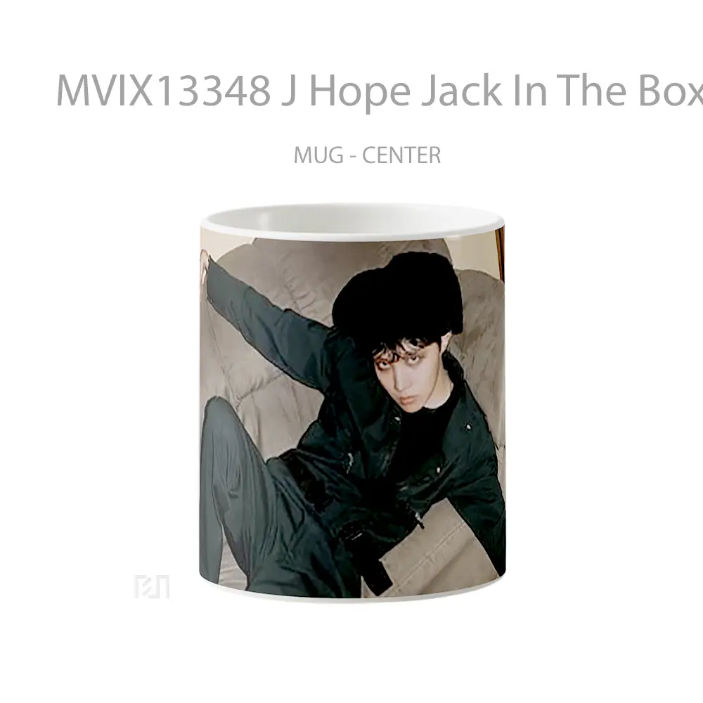 Mug J Hope Jack In The Box Photoshoot Gelas Keramik Unik
