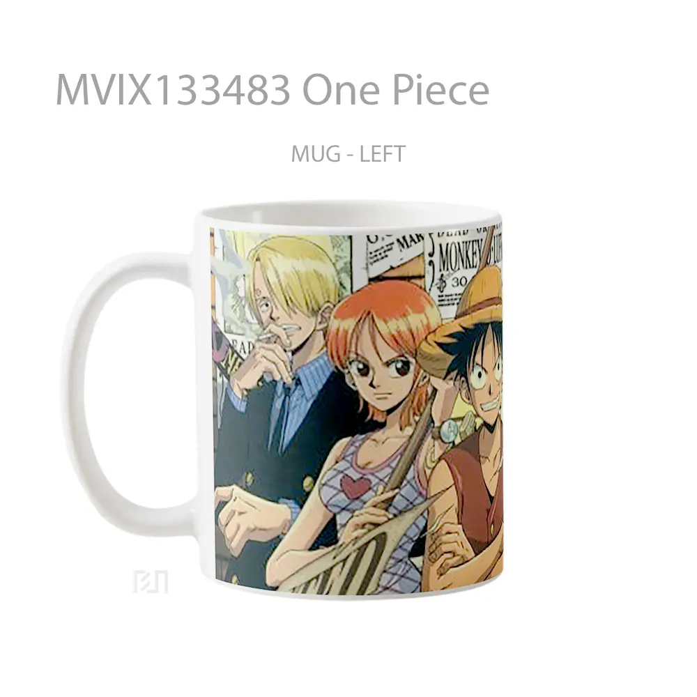Mug One Piece Cangkir Anime - All-side / Desain