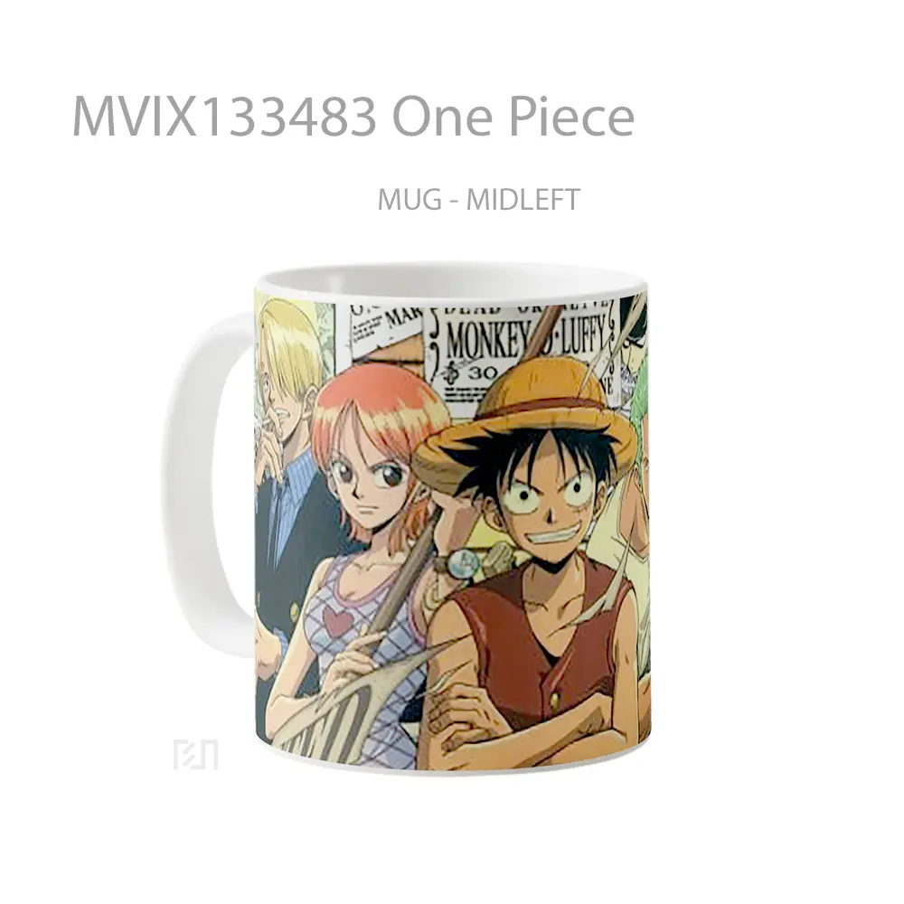 Mug One Piece Cangkir Anime - All-side / Desain