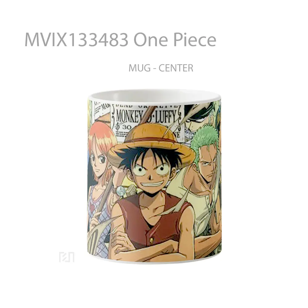 Mug One Piece Cangkir Anime