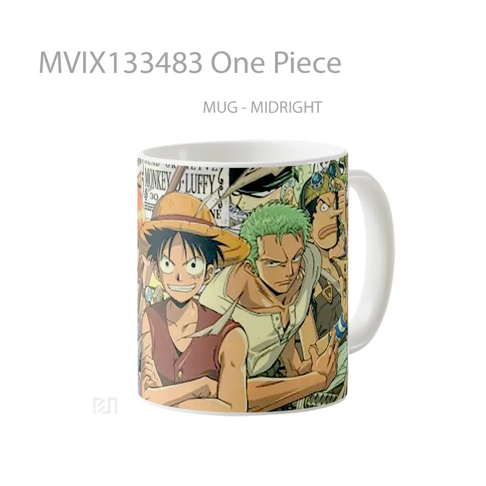 Mug One Piece Cangkir Anime - All-side / Desain
