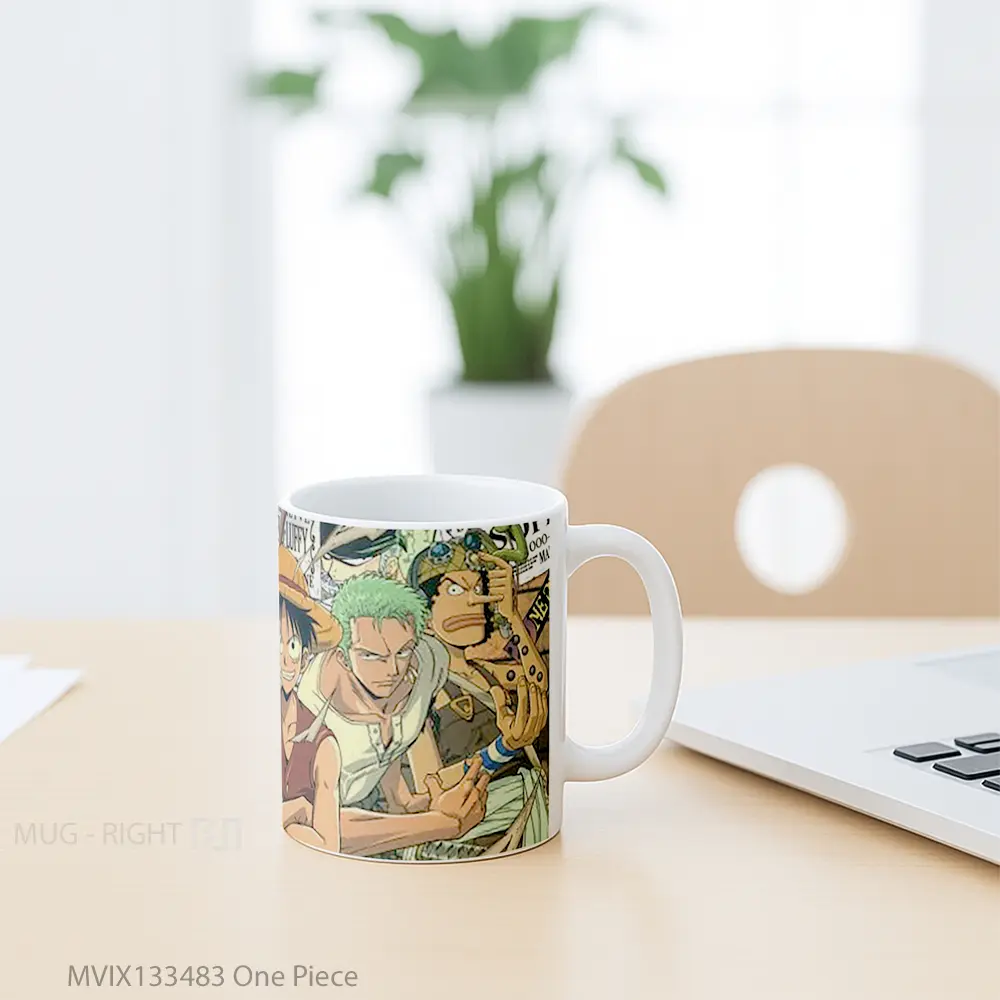 Mug One Piece Cangkir Anime - All-side / Desain