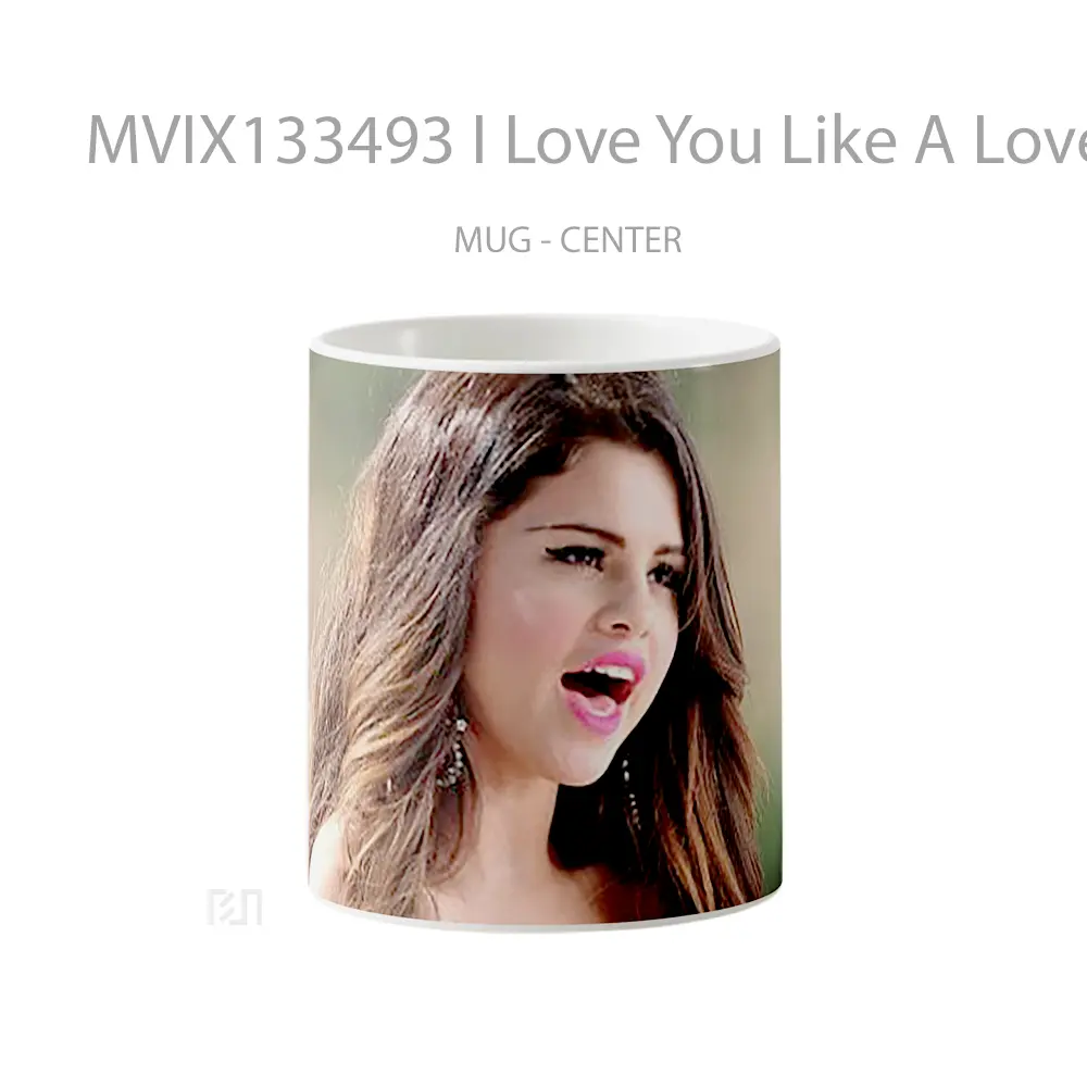 Mug I Love You Like A Love Song Gelas Keramik Unik