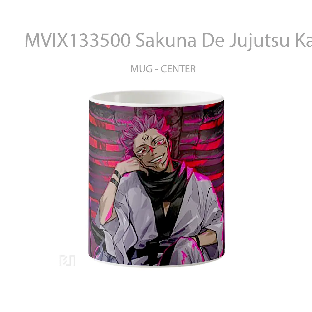 Mug Sakuna De Jujutsu Kaisen Jjk Gelas Keramik Unik