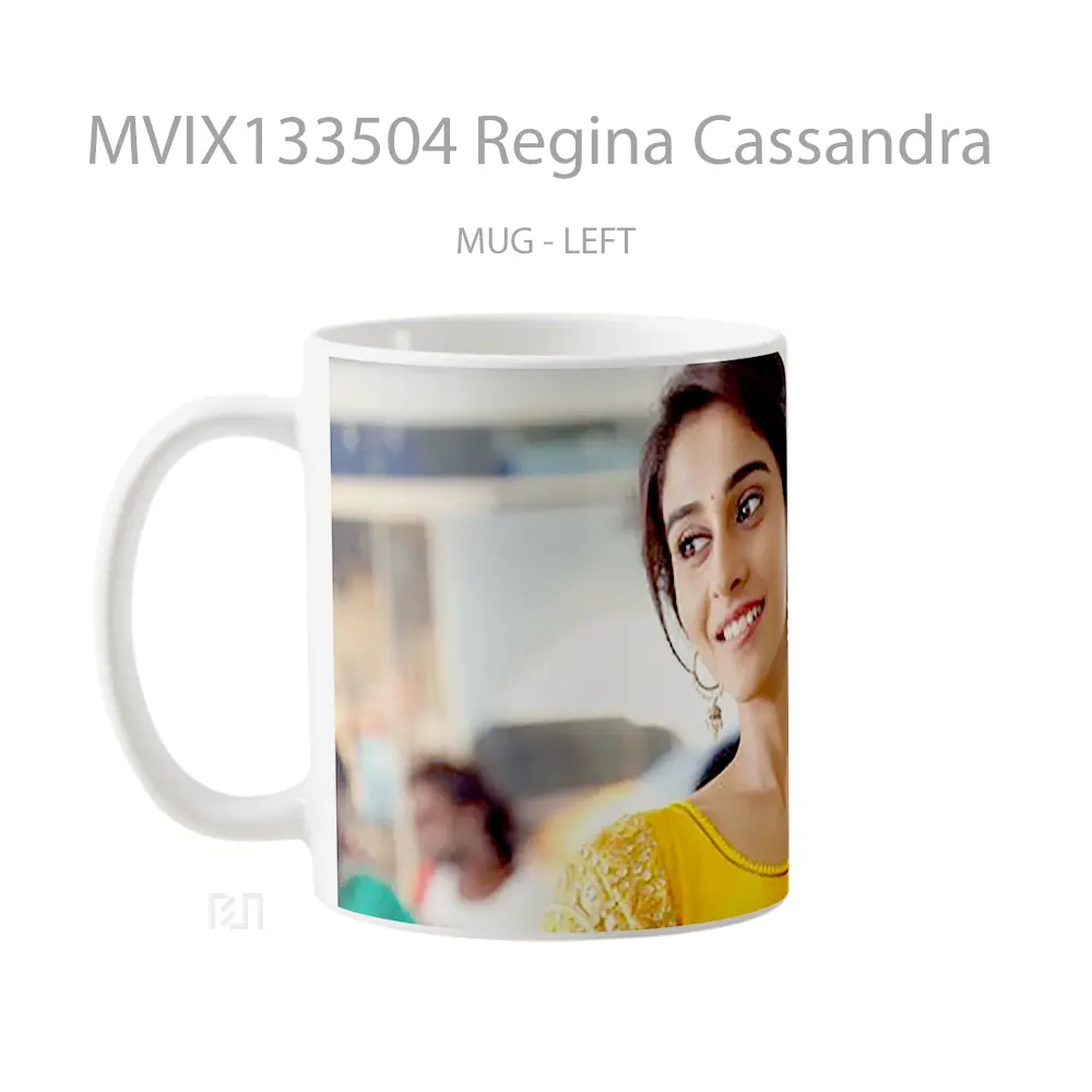 Mug Regina Cassandra Gelas Keramik Unik - All-side / Desain