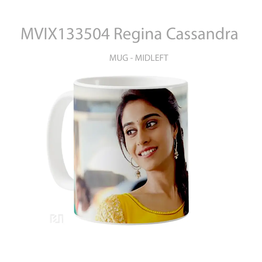 Mug Regina Cassandra Gelas Keramik Unik - All-side / Desain