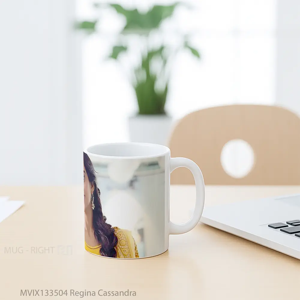 Mug Regina Cassandra Gelas Keramik Unik - All-side / Desain