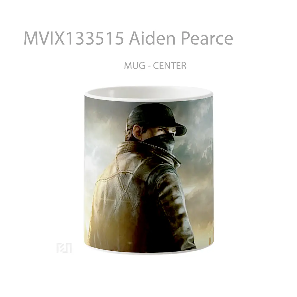 Mug Aiden Pearce Gelas Keramik Unik