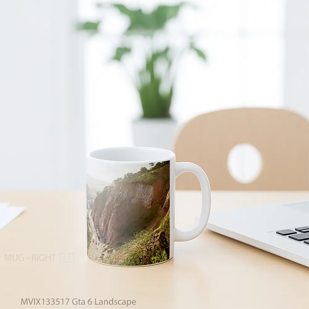Mug Gta 6 Landscape Gelas Pemandangan Alam - All-side / Desain