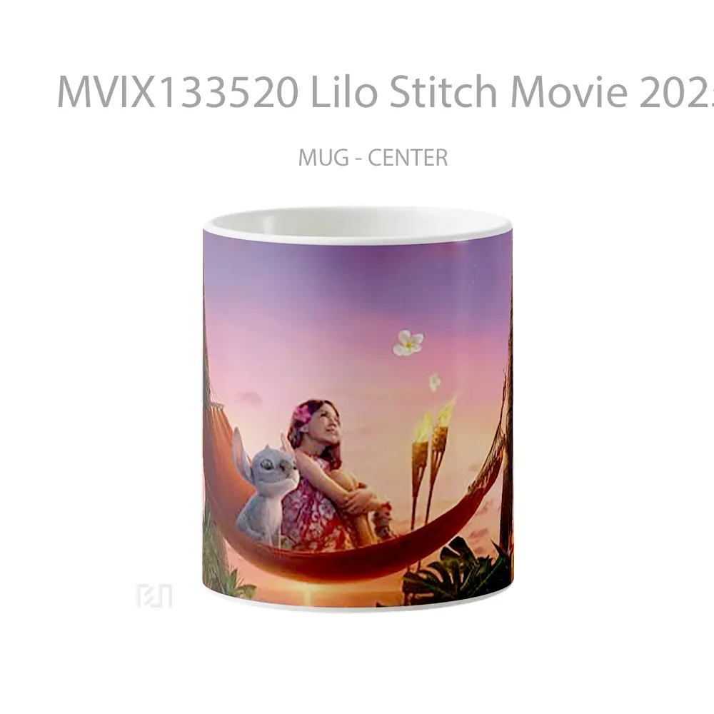 Mug Lilo Stitch Movie 2025 Gelas Keramik Unik