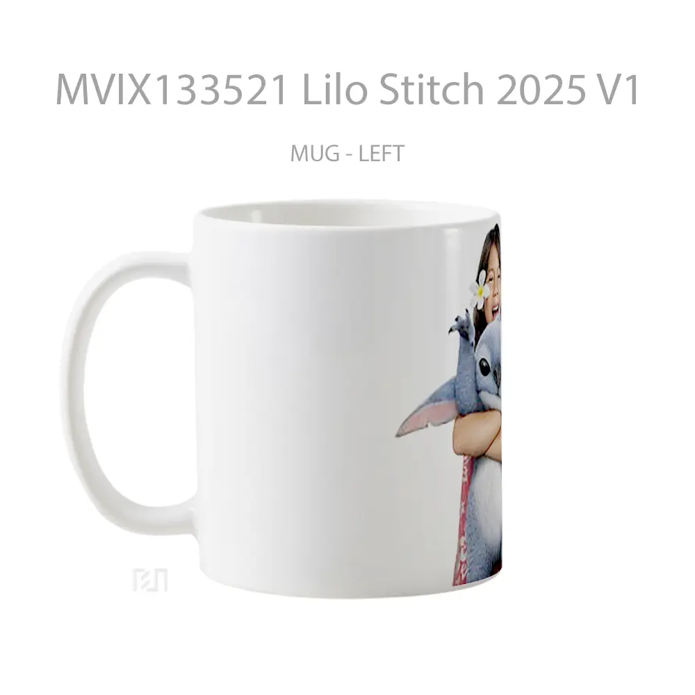 Mug Lilo Stitch 2025 V1 Gelas Keramik Unik - All-side / Desain