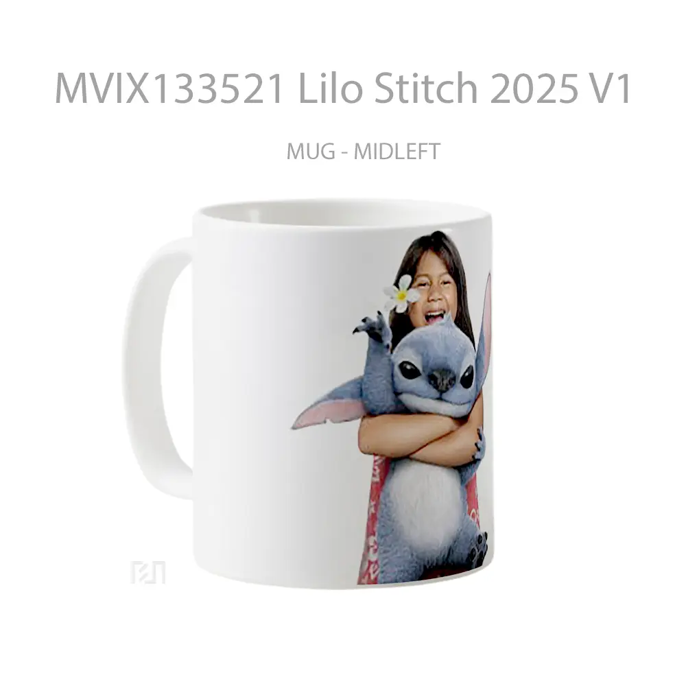 Mug Lilo Stitch 2025 V1 Gelas Keramik Unik - All-side / Desain