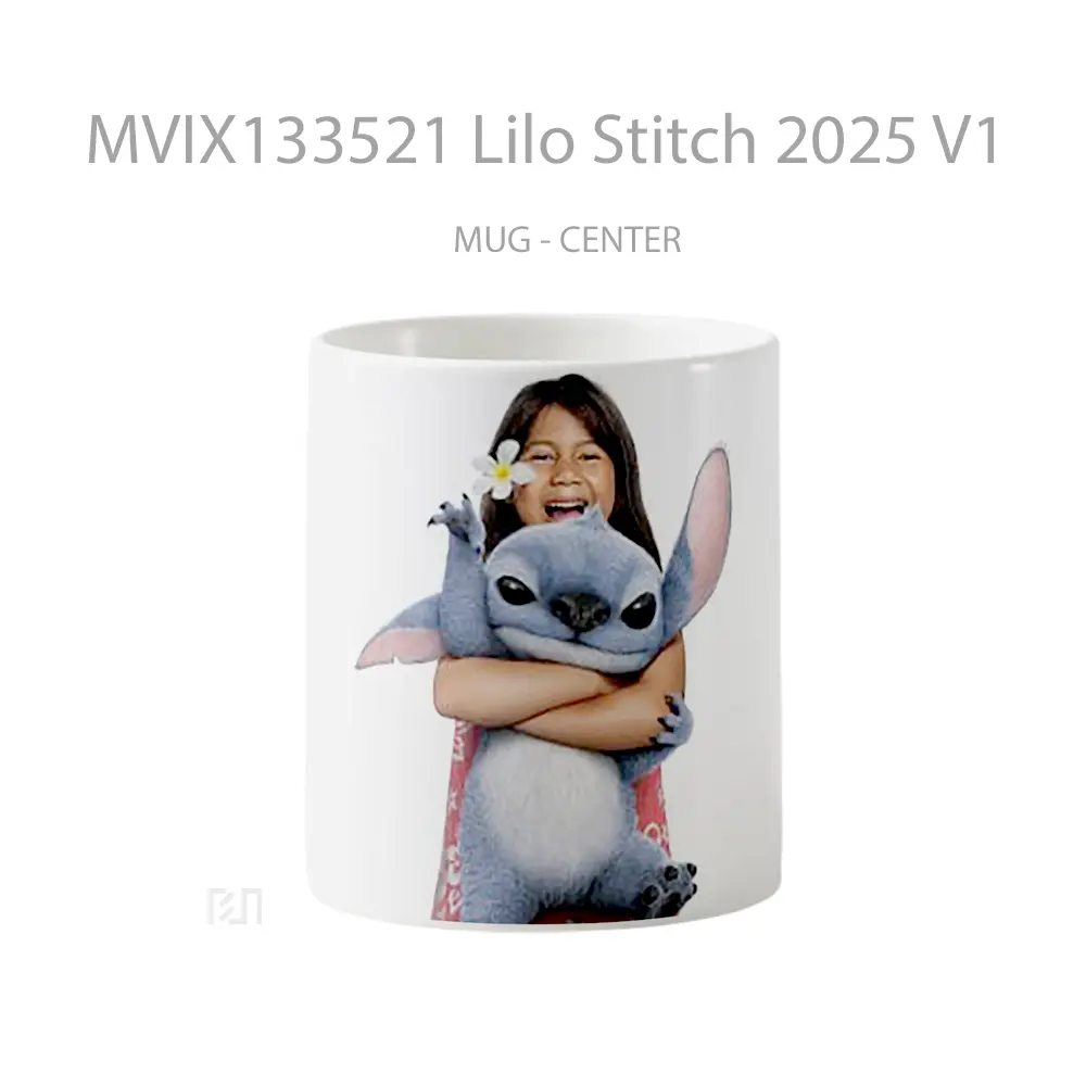 Mug Lilo Stitch 2025 V1 Gelas Keramik Unik