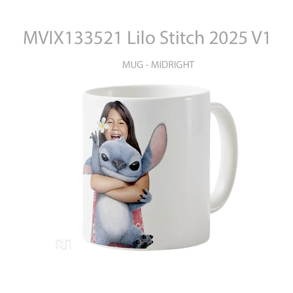 Mug Lilo Stitch 2025 V1 Gelas Keramik Unik - All-side / Desain