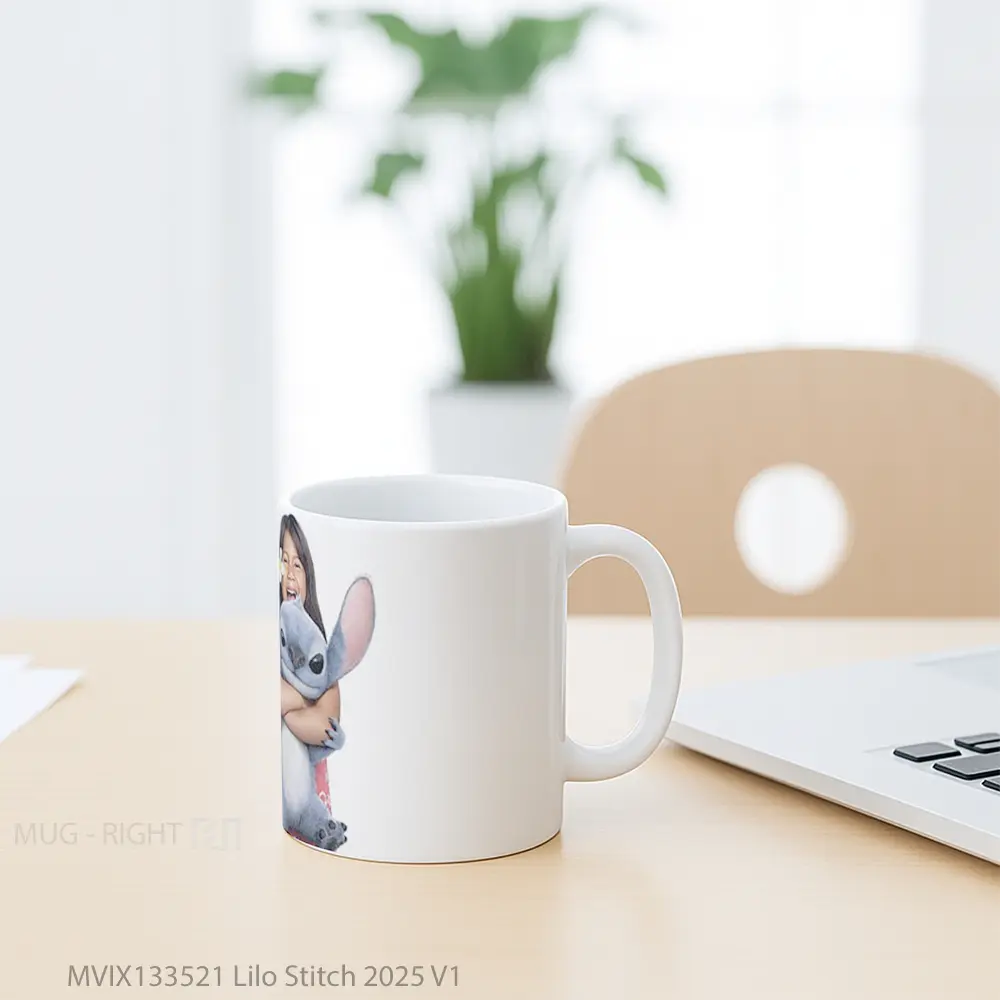 Mug Lilo Stitch 2025 V1 Gelas Keramik Unik - All-side / Desain